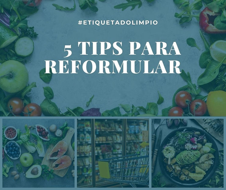 De Sellos a Etiquetado Limpio: Estrategias para una Alimentación Informada y Saludable