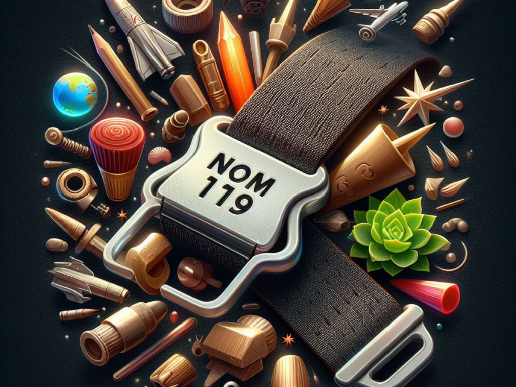 NOM-119: La Normativa Definitiva sobre Cinturones de Seguridad