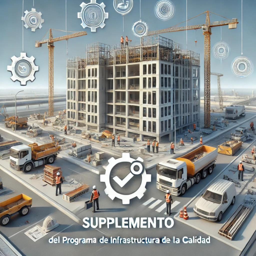 Suplemento del Programa de Infraestructura de la Calidad 2024