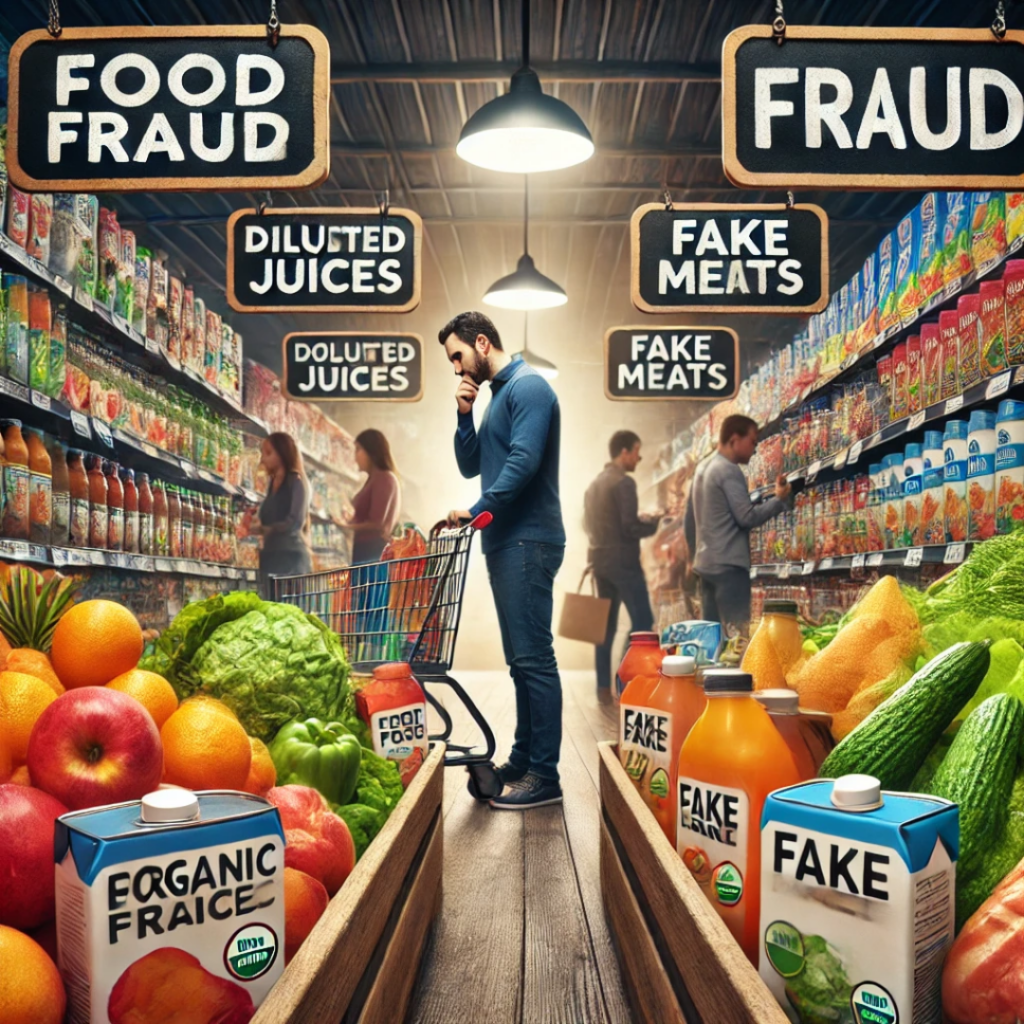 Fraude Alimentario en México