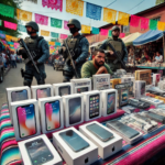 Contrabando y falsificación de productos electrónicos en México