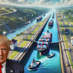 El canal de Panamá: Tensiones comerciales con Trump