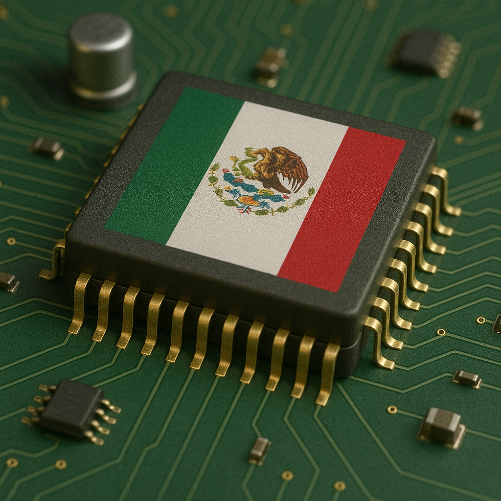 Semiconductores y chips: México entra al juego de la industria