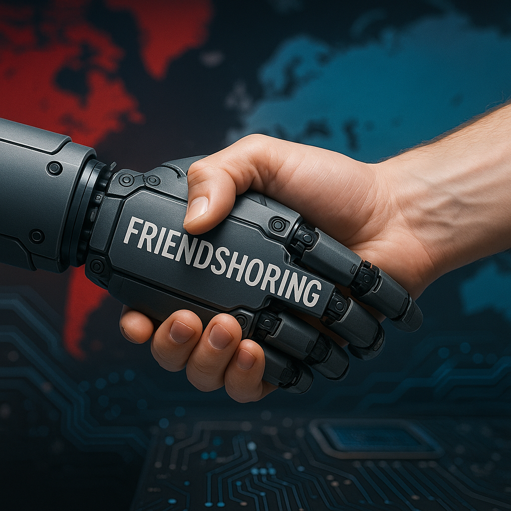 Friendshoring: la nueva estrategia comercial que redefine las cadenas globales