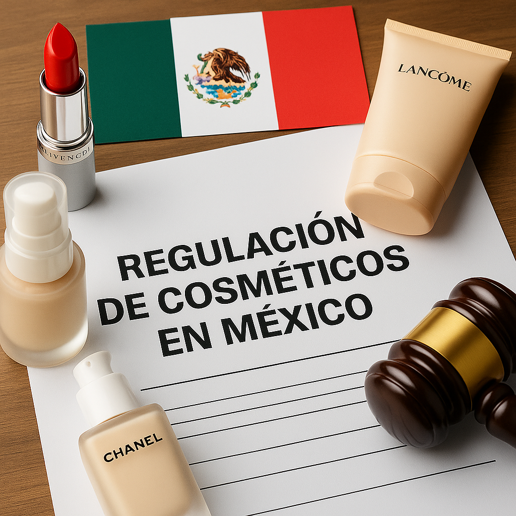 Regulación de cosméticos en México: Cumple, evita multas y gana clientes