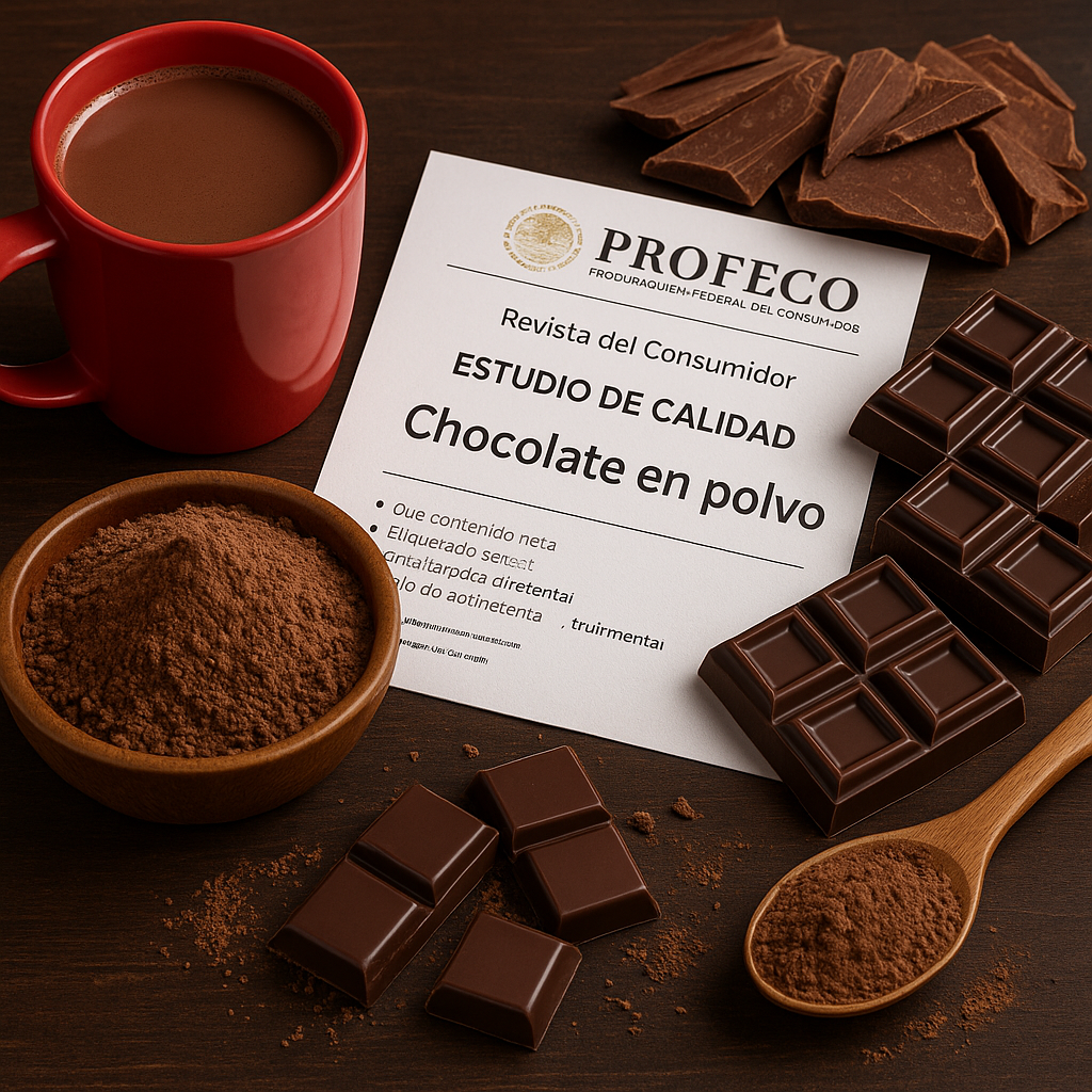 Profeco revela el mejor y el peor chocolate en polvo