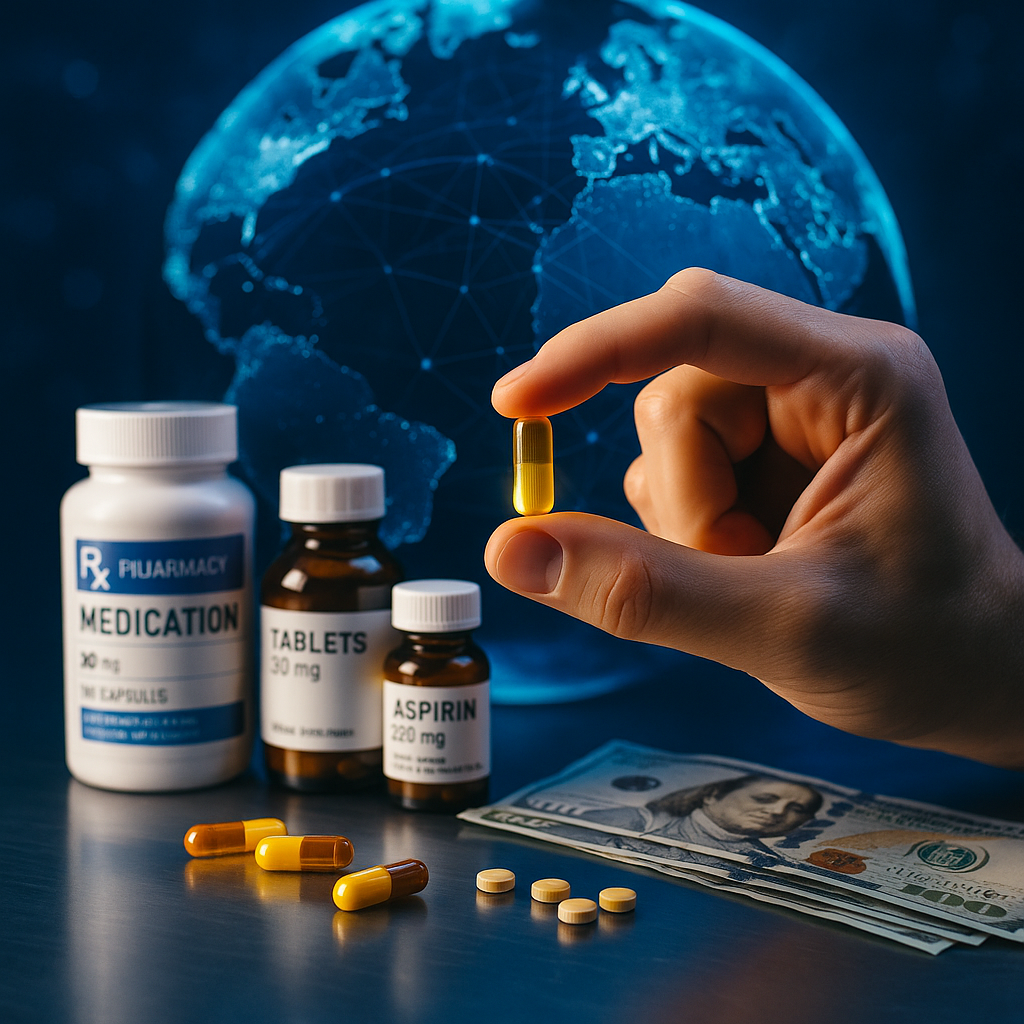 Arancel del 100% a medicamentos: giro proteccionista de EE.UU.