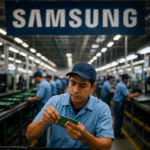 El doble IVA que sacude al IMMEX: Samsung