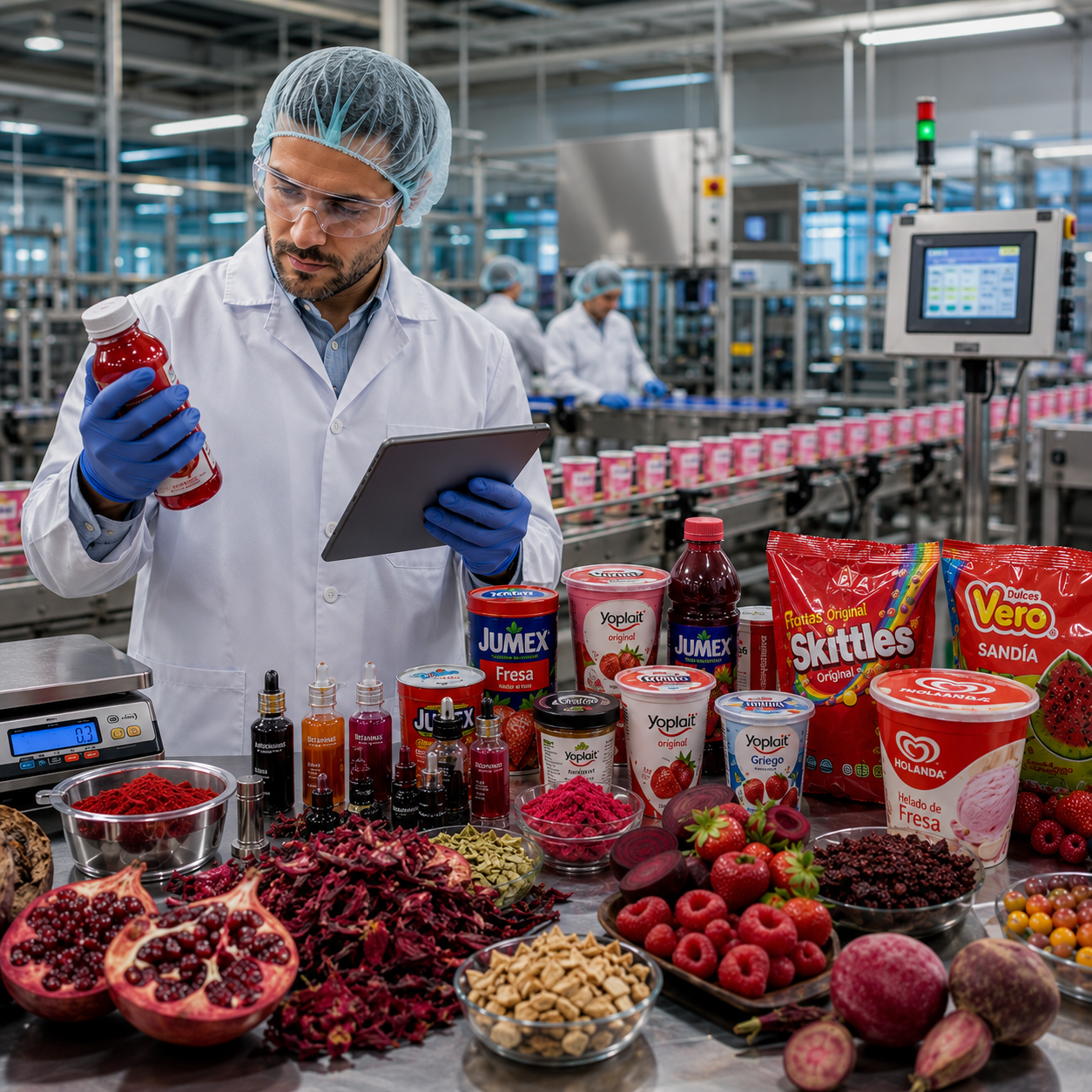 Rojo 3 prohibido en México: impacto en alimentos y etiquetas
